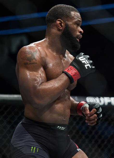 He is a former ufc welterweight champion and went on to defend his title four times. Monster Energy's Tyron Woodley Wins Rematch Against ...