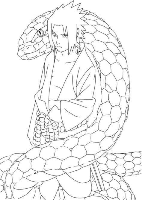 Personajes de Naruto para colorear y pintar ~ Colorea el dibujos