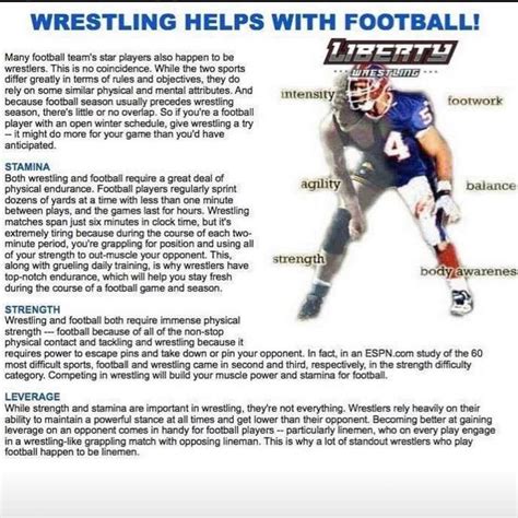 Wrestling Football Success Wrestling With Character Wrestling With