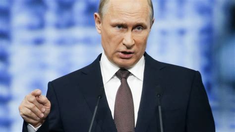 Russian Athletes Ban Is Unfair Says Vladimir Putin Bbc News