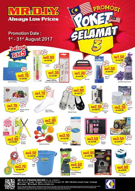 It started as a hardware store in jalan tuanku abdul rahman, kuala. MR DIY Catalogue Discount Offer Promotion Price From RM0 ...
