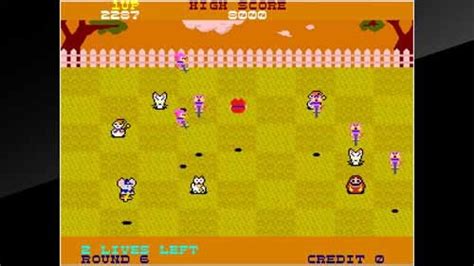 Arcade Archives Hopping Mappy Switch Nsp Eshop Download