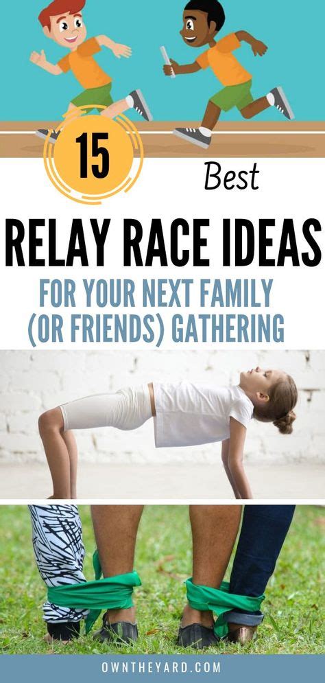 Top 10 Relay Race Games Ideas And Inspiration