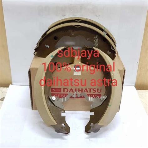 Jual Brake Shoe Kampas Rem Belakang Calya Sigra 100original Daihatsu