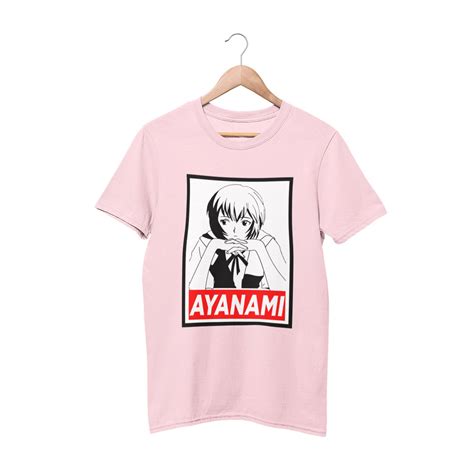Rei Ayanami T Shirt Aesthetic Clothing Anime Shirt Neon Etsy