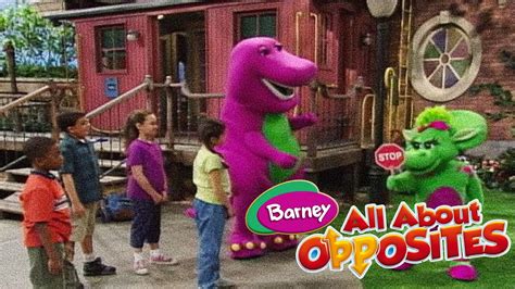 All About Opposites Barney 💜💚💛 Subscribe Youtube