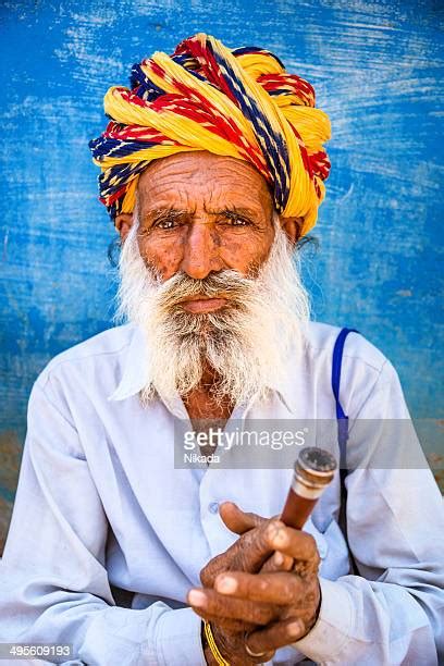 Rajasthani Old Man Photos And Premium High Res Pictures Getty Images