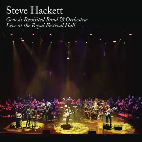 review steve hackett genesis revisited band and orchestra live