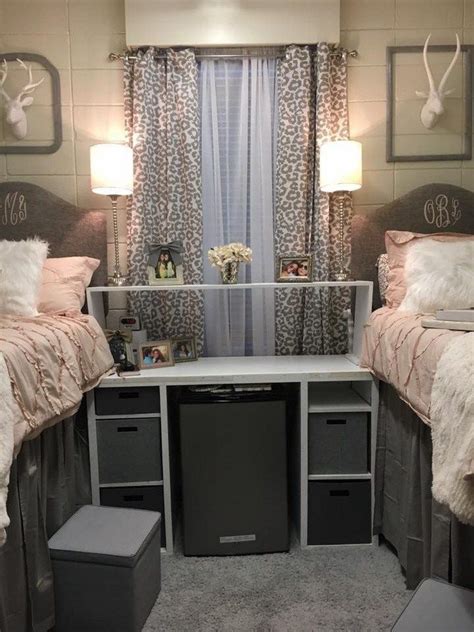 65 Incredible Dorm Room Makeovers That Will Make You Want To Go Back To College 56 Solnet Sy