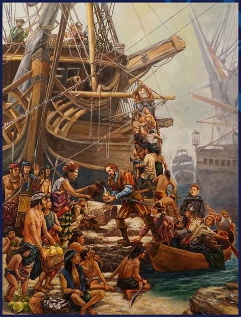 March 17 1521 Portuguese Explorer Ferdinand Magellan Arrives In