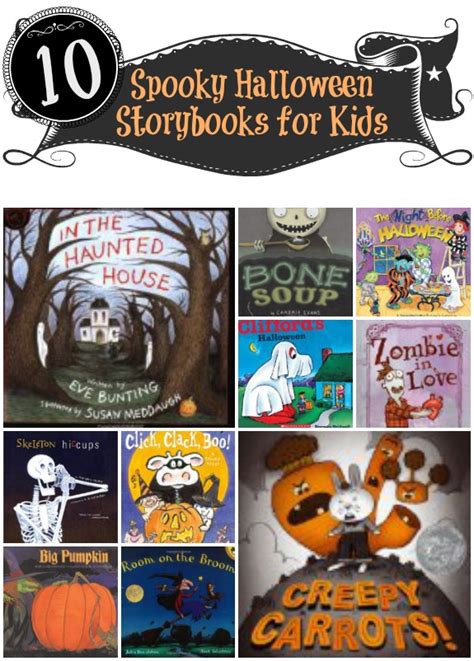 10 Spooky Halloween Storybooks For Kids Inner Child Fun