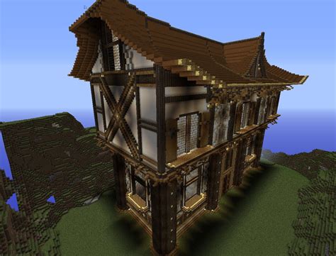 Small Fairy Tales House Minecraft Project