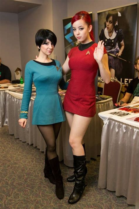 Movies And Tv Series Star Trek Characters Medical Officer By Riddle Cosplay And Officer By Monika