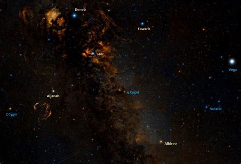 Sadr γ Cygni Star Facts Information History And Definition