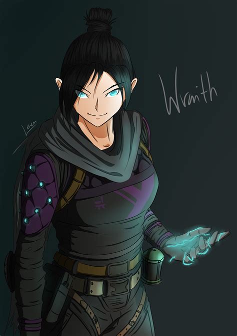 Wraith Apex Legends anime version | Anime version, Apex, Legend