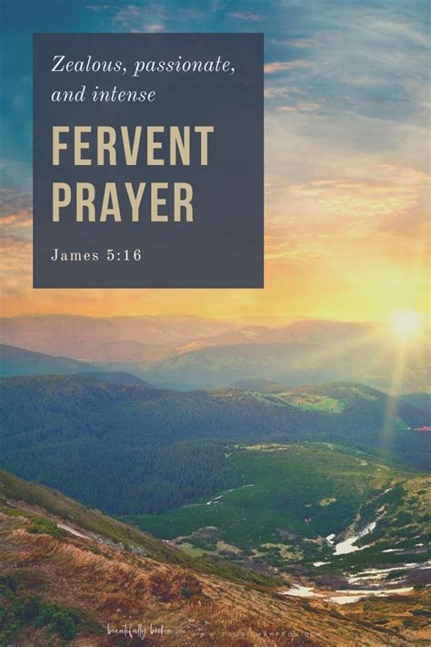 Fervent Prayer Fervent Prayer The Effectual Fervent Prayer Prayers