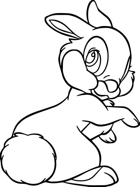 Looking for inspiration for couple poses? Thumper Rabbit Coloring Pages Copy Best ... | Disney coloring pages, Cartoon coloring pages ...