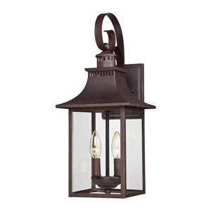 Find outdoor wall lights at wayfair. Chancellor 2-Light Outdoor Sconce | Lowe's Canada