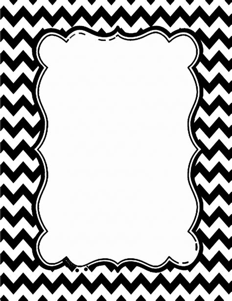 Chevron Border Free Download In Any Color You Want