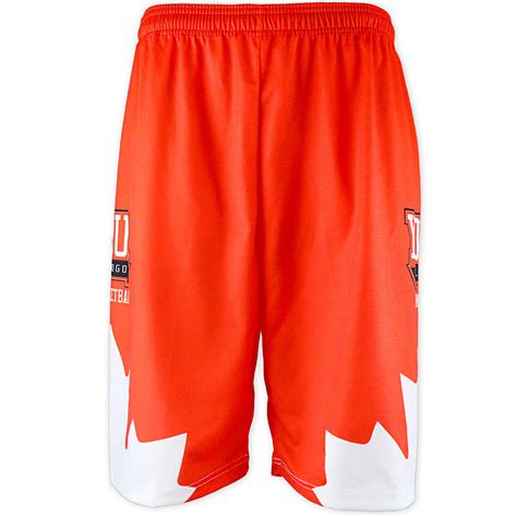 Sublimated Basketball Shorts Mens Your Design Jerseytron
