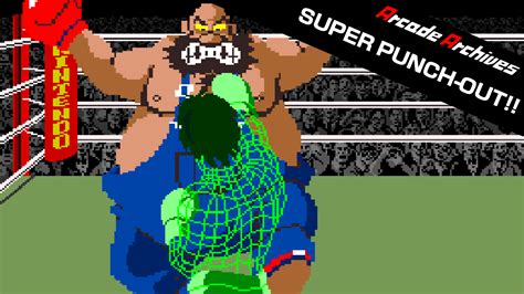 Arcade Archives Super Punch Out For Nintendo Switch Nintendo