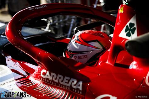 Kimi Raikkonen Alfa Romeo Circuit De Catalunya 2020 · Racefans