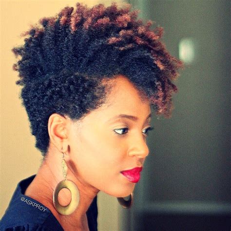 Instead of traditional braids, try flat twist hairstyles! Upkeep Twist Out on Natural Hair