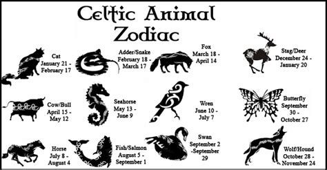 Знаки Зодиака По Кельтскому Календарю И Их Значение Celtic Zodiac