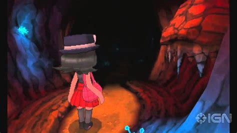 Pokemon X And Y Walkthrough The Glittering Caves Youtube