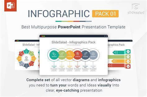 Best Powerpoint Infographics Pack Presentation Templates Creative