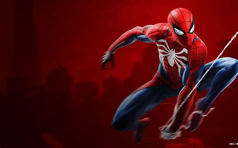 Marvel Spider Man Ps4 Game 4k Wallpapers Hd Wallpaper