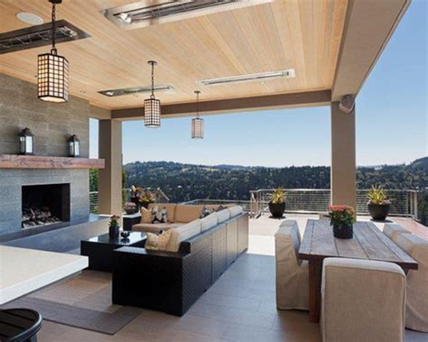 Outdoor patio heaters are growing in popularity as their manufacturing becomes higher in demand and the units are more accessible to the average person who would just like a cozy space to sit in their yard. Recessed Ceiling Heaters | Houzz