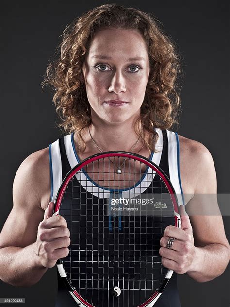 Tennis Player Samantha Stosur Is Photographed In Brighton England