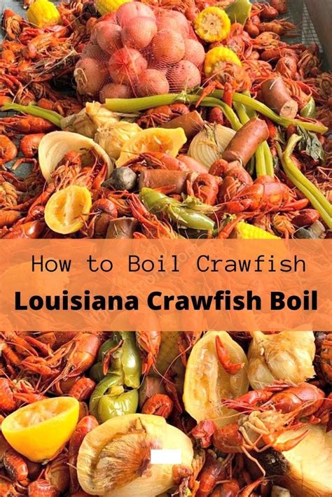 Learn How To Boil Hot And Spicy Crawfish With This Louisiana Crawfish