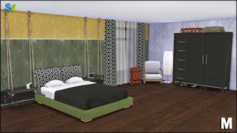 My Sims 4 Blog Nebula Bedroom Set By Mango Sims