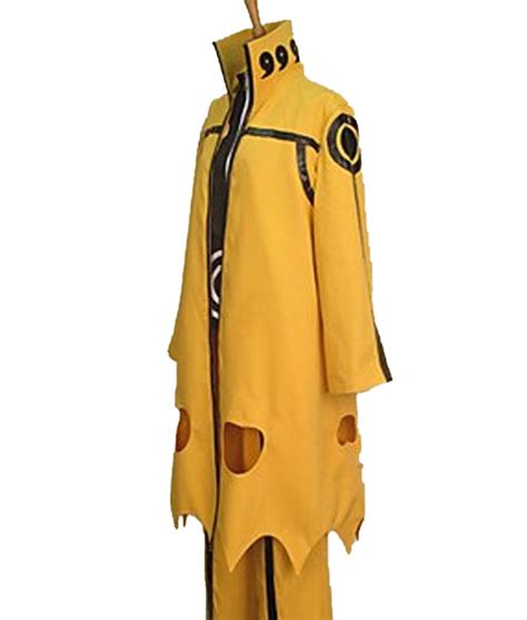 Naruto Shippuden Naruto Uzumaki Coat Jackets Creator