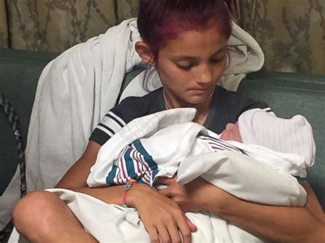 12 Year Old Who Helped Deliver Own Baby Brother Wants To Be An