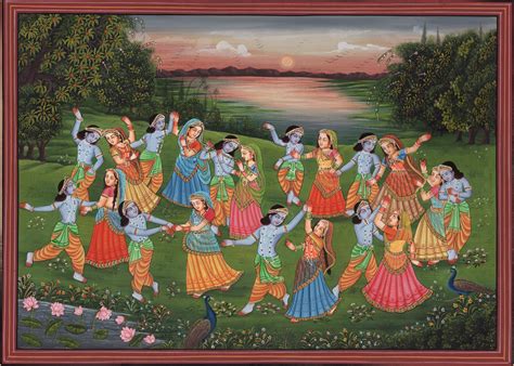 Pin On Enchanting Krishna Art