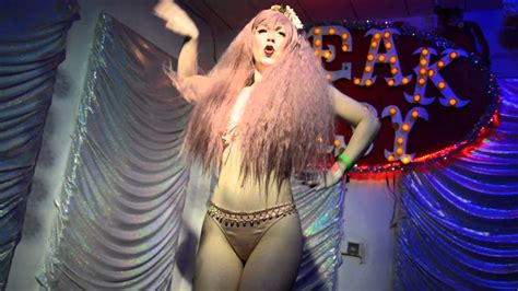 Burlesque Performance At The Freakeasy Girls Rule Youtube