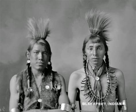 Native American Indian Pictures And History Blackfeetblackfoot Indian Historical Photos