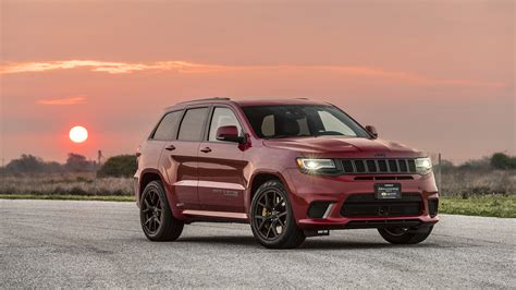 2019 Hennessey Jeep Grand Cherokee Trackhawk Hpe1000 Driving Review