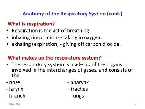 The Child With Respiratory Alteration Lecture 3 Part