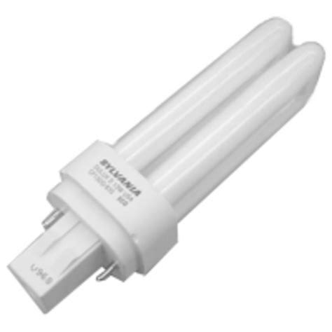 13 Watt T4 Compact Fluorescent Light Bulb S6717