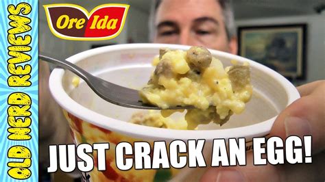 Ore Ida Just Crack An Egg Ultimate Scramble Kit REVIEW YouTube