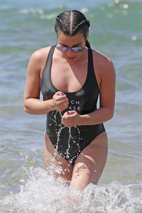 Lea Michele Sexy 35 New Photos Thefappening