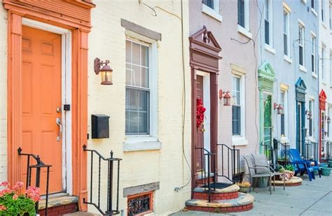 Renting To Buying How To Buy A Philly Row House Philadelphia