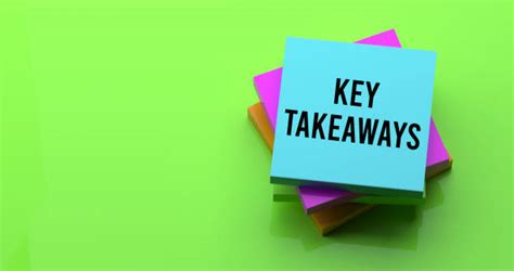 340 Key Takeaway Stock Photos Pictures And Royalty Free Images Istock