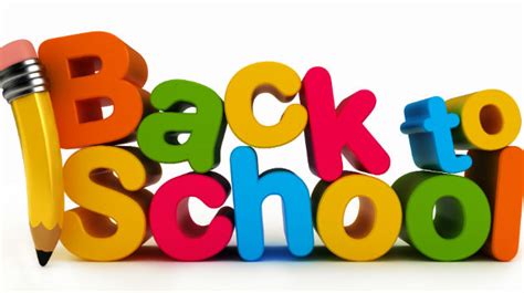August Back To School Events Sierra Pto