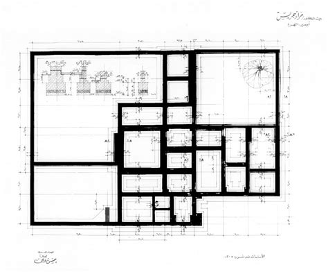 54 House Ground Plan Drawing House Plan Ideas