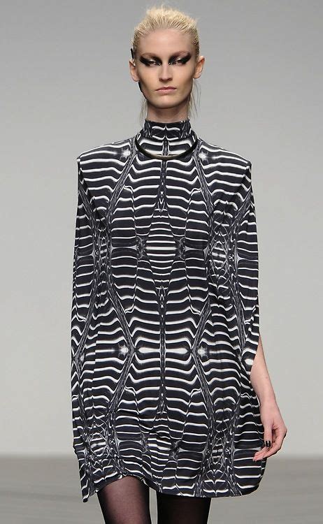 Optical Illusions In The Aw13 Aminakawilmont Adult Fashion Fashion